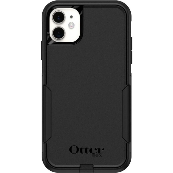 OtterBox Commuter Series Black iPhone 11 Case - Picture 1 of 9